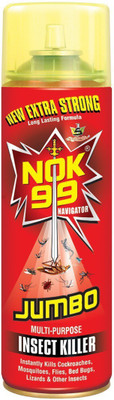 

NOK-99 Premium Jumbo Multi Purpose Insect Killer Aerosol(Pack of 2)