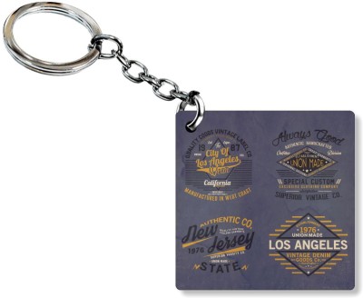 

Diagon Alleys New Jersey State Key Chain