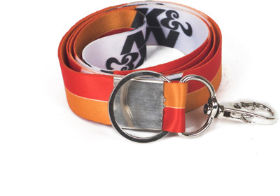

Techpro Fabric K & N IDtag Locking Key Chain(Multicolor)