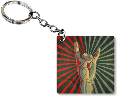 

Saltine Vintage Print Key Chain