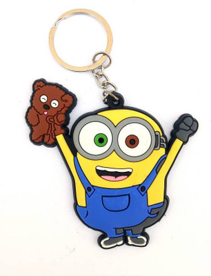 

OMAYA minion pvc Key Chain (Multicolor) Key Chain
