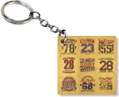 

Diagon Alleys Los Angeles Print Key Chain
