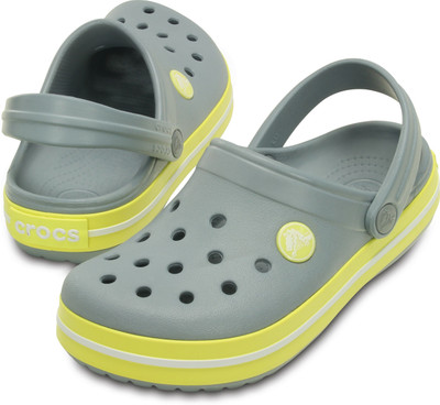 

Crocs Boys & Girls Slip-on Clogs(Grey