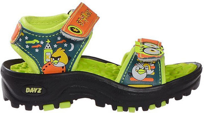 

Dayz Boys & Girls Velcro Sports Sandals(Green