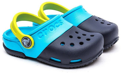 

Crocs Boys Clogs, Black