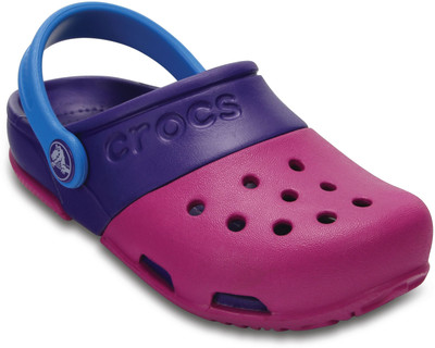 

Crocs Boys & Girls Slip-on Clogs(Pink, Black