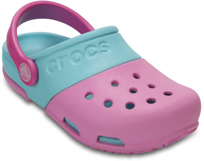 

Crocs Boys & Girls Slip-on Clogs(Pink, Black