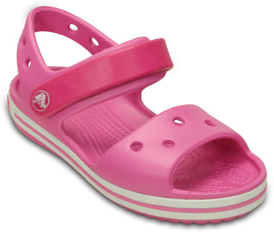 

Crocs Boys & Girls Sling Back Clogs(Pink, Black