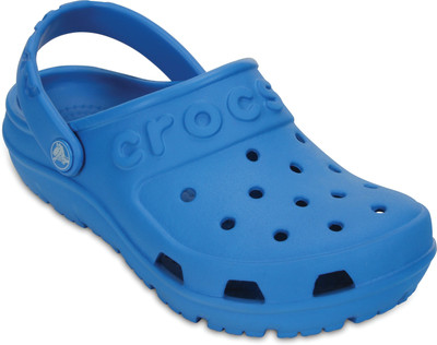 

Crocs Boys & Girls Slip-on Clogs(Blue, Ocean
