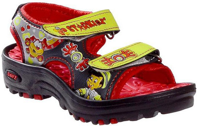 

Dayz Boys & Girls Velcro Sports Sandals(Red