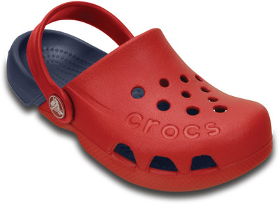 

Crocs Boys & Girls Slip-on Clogs(Red, Red/navy