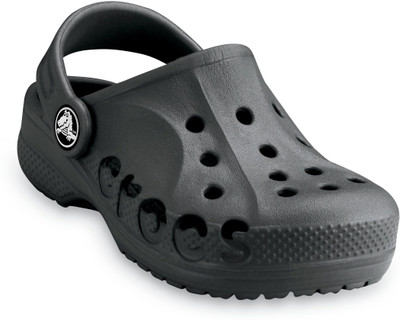 

Crocs Boys & Girls Flats(Black