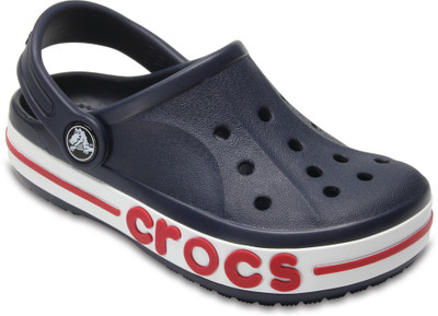 

Crocs Boys & Girls Slip-on Clogs(Dark Blue, Black
