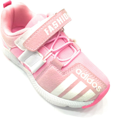 

anchor shoes Girls Velcro Walking Shoes(Pink