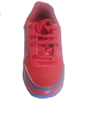 

Navigon Boys & Girls Lace Loafers(Red, Red-spider
