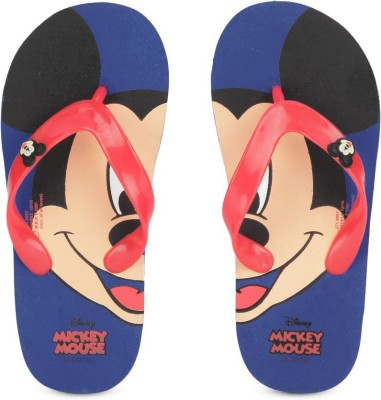 

Disney Girls Slip On Slipper Flip Flop(Red, Blue