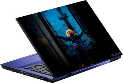 

Ramiya girl (3M/Avery Vinyl, Finish-Glossy skin Bubble Free, Waterproof, Non Fading, Easy to Apply, all laptop Size Laptop Decal 15.6