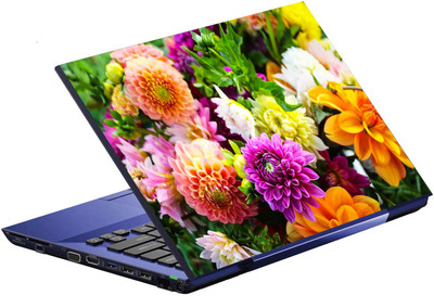 

Ramiya Beautiful flower Vinyl Laptop Decal 15.6