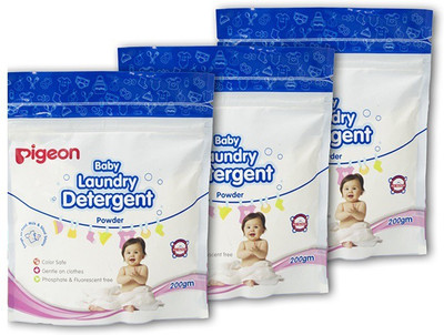 

Pigeon Detergent Powder 200 Gm Combo (Pack Of 3)(600 g)
