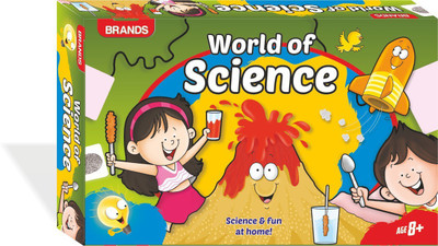 

Instabuyz World of Science & Fun at Home(Multicolor)
