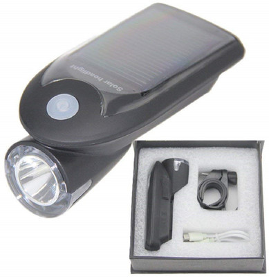 

Lista Solar LED Bicycle Headlight Waterproof Cycle Light for Cycling Riding with Solar Panel, Built-in Rechargeable Battery, Non-Slip Bike Flashlight Mount LED Headlamp(Multicolor)