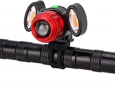 

Lista Rechargeable Bike Horn and Light 140 DB with Super Bright 250 Lumen Light 3 Modes LED Headlamp(Multicolor)