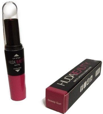 

Huda Beauty Matte Lipstick & Lip GLoss Gossip Girl(Gossip Girl)