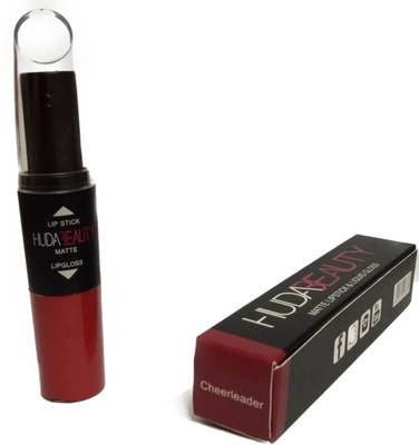 

Huda Beauty Matte Lipstick & Lip GLoss CheerLeader(CheerLeader)