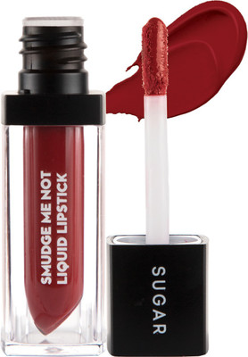 

Sugar SMUDGE ME NOT LIQUID LIPSTICK - 29 Scarlet Starlet(29 Scarlet Starlet))