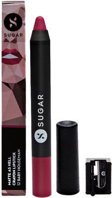 

Sugar MATTE AS HELL CRAYON LIPSTICK - 12 Baby Houseman (Deep Pink(12 Baby Houseman (Deep Pink))