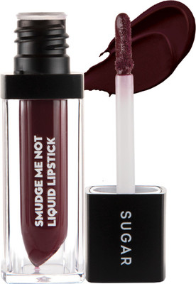 

Sugar SMUDGE ME NOT LIQUID LIPSTICK - 25 Very Mulberry)(25 Very Mulberry)