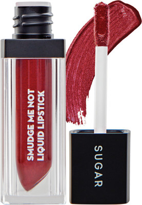 

Sugar SMUDGE ME NOT LIQUID LIPSTICK - 31 Carmine Shine(31 Carmine Shine)