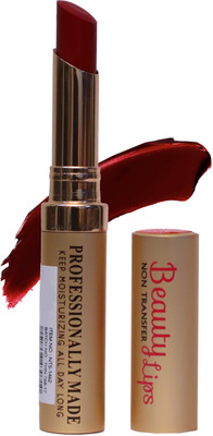 

THE LOOKS Matte Beauty Lips with Velvet texture(Royal Maroon)
