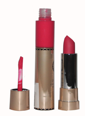 

The Looks 2 IN 1 Mate lipstick & Lipgloss(Falsa, 13 ml)