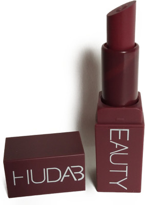 

Huda Beauty New Edition Of Matte Lipstick(Dark Maroon)