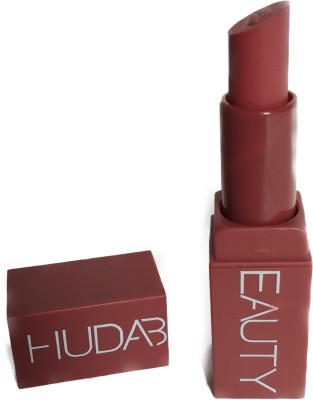 

Huda Beauty New Edition Of Matte Lipstick(Brown)