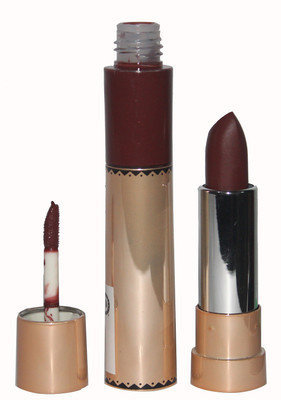 The Looks 2 IN 1 Mate lipstick & Lipgloss(NUDE)