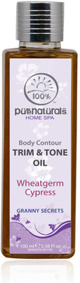 

Pure Naturals Trim & Tone Oil - 100ml(100)