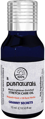

Pure Naturals Stretch Marks Care Oil - 15ml(15)