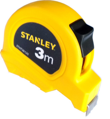 STANLEY STHT-36125-812-STANLEY-3MTR-TAPE Measurement Tape(3 Metric)