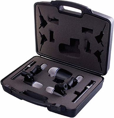 

JTS Txb-7M Stage Seven Piece 7 Drum Microphone Kit Condenser(Black)
