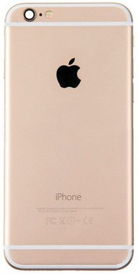 DGT Apple Phone 6 Back Panel(Gold)