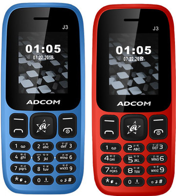 Adcom J3(Red & Blue)