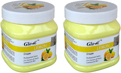 

Glow Right LEMON CREAM 2 Pack of 500ml(1000 ml)