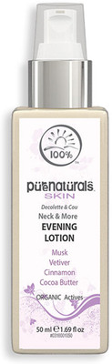 

Pure Naturals Mesmerizing Evening Lotion-Neck & More - 50ml(50 ml)