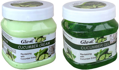 

Glow Right CUCUMBER CREAM With CUCUMBER GEL(1000 ml)