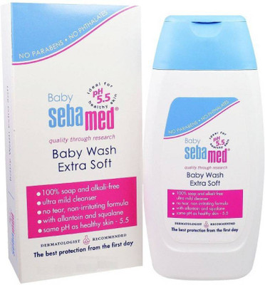 

Sebamed se_wash_pack of 2(400 ml, Pack of 2)