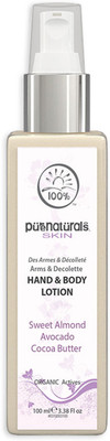 

Pure Naturals Arms & Decolette Hand & Body Lotion - 100ml(100 ml)