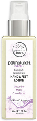 

Pure Naturals Special Cuticle Care Hand & Feet Lotion - 50ml(50 ml)