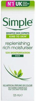 

Simple Replenishing Rich Moisturiser 125ml(125 ml)